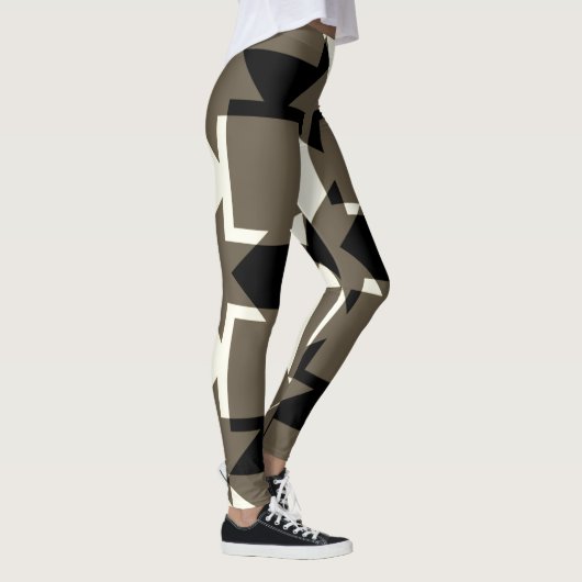 Leggings Fou de test de crash (Droite)
