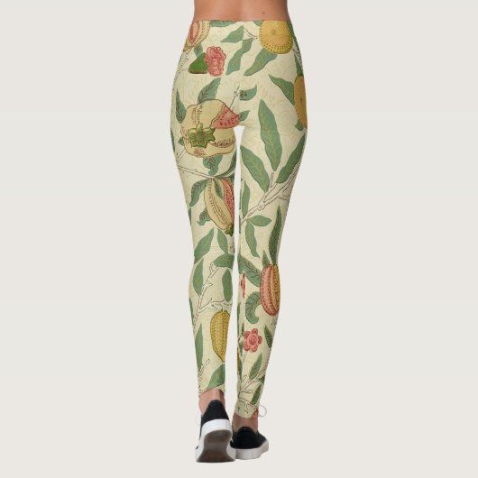 Leggings Four Fruit, William Morris (Dos)