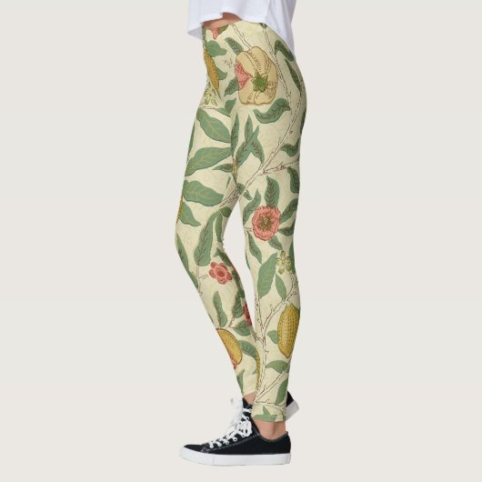 Leggings Four Fruit, William Morris (Gauche)