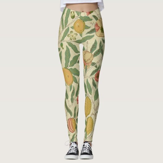 Leggings Four Fruit, William Morris (Devant)