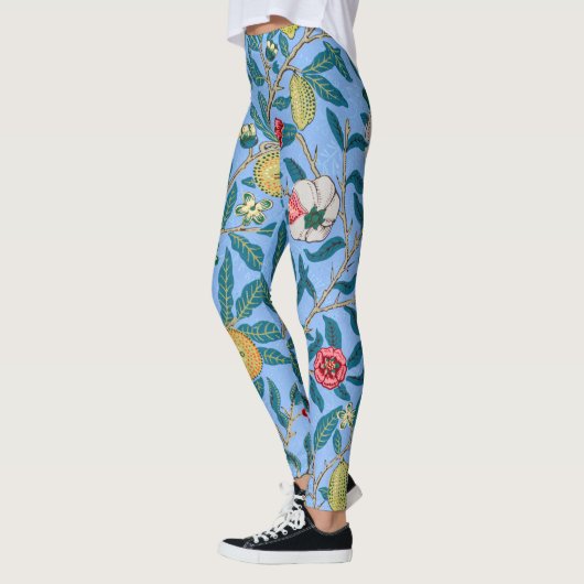 Leggings Four Fruit, William Morris (Gauche)