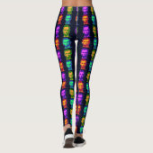Leggings Four Pop Art Abraham Lincoln (Dos)