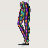 Leggings Four Pop Art Abraham Lincoln (Gauche)