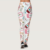 Leggings Fourchettes de chiche MCM (Dos)