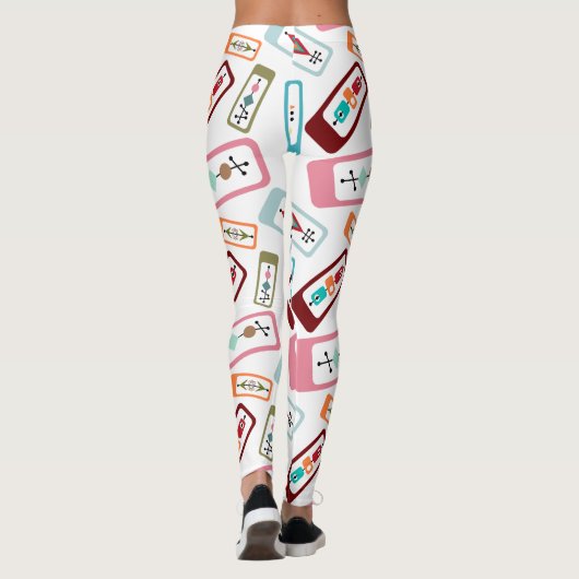 Leggings Fourchettes de chiche MCM (Dos)