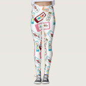 Leggings Fourchettes de chiche MCM (Devant)