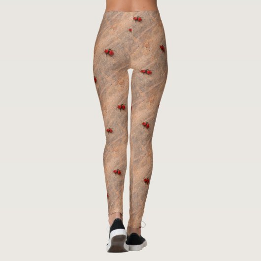 Leggings fourmis rouges (Dos)