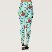 Leggings Fourniture scolaire (Dos)