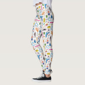 Leggings Fournitures artisanales (Gauche)
