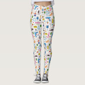 Leggings Fournitures artisanales (Devant)