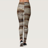 LEGGINGS FOURRURE AUTHENTIQUE 2 DE CHINCHILLA (Dos)