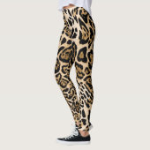 Leggings Fourrure de léopard d'Afrique : Texture d'animal s (Gauche)