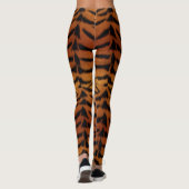 Leggings Fourrure de tigre (Dos)