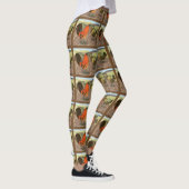 Leggings Fowl de jeu sur la ferme (Droite)