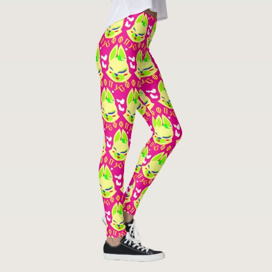 Leggings fox cartoon (Droite)