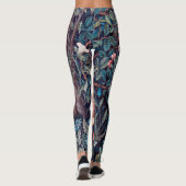 Leggings Fox dans la forêt, William Morris (Dos)
