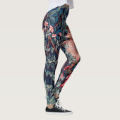 Leggings Fox dans la forêt, William Morris (Droite)
