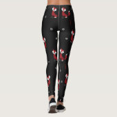 Leggings Fox d'hiver (Dos)