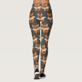 Leggings Fox Nerd (Dos)
