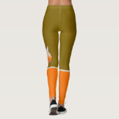 Leggings Fox, renard (Dos)