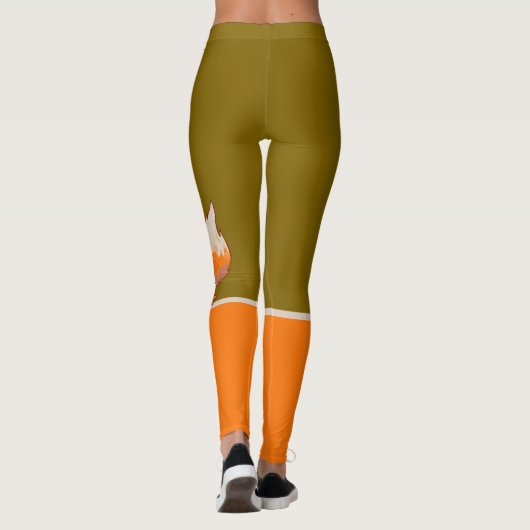 Leggings Fox, renard (Dos)