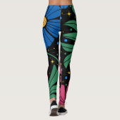 Leggings Foxtrot Delta Tango Flower Boho (Dos)