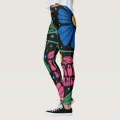 Leggings Foxtrot Delta Tango Flower Boho (Gauche)