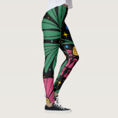 Leggings Foxtrot Delta Tango Flower Boho (Droite)