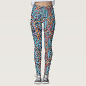 Leggings Fractages Extraordinaires (Devant)