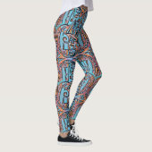 Leggings Fractages Extraordinaires (Droite)