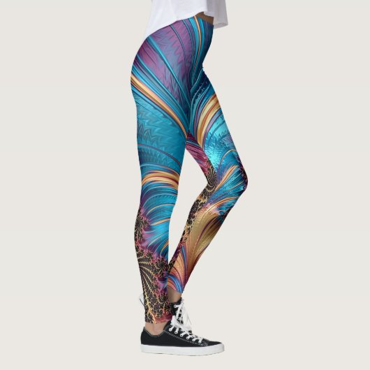 Leggings Fractal (Droite)