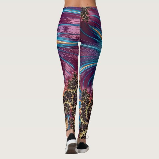 Leggings Fractal (Dos)
