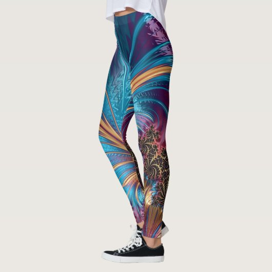 Leggings Fractal (Gauche)