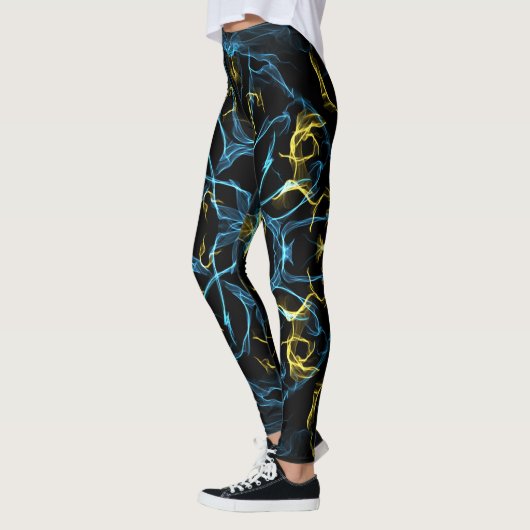 Leggings Fractal (Gauche)