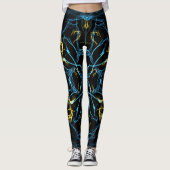 Leggings Fractal (Devant)
