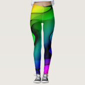 Leggings Fractal (Devant)