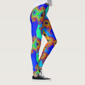 Leggings Fractal coloré 120717 (Droite)