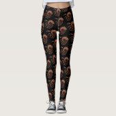 Leggings Fractal Firebird (Devant)