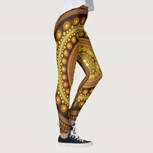 Leggings Fractal Zazzle_Growshop