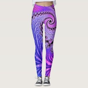 Leggings Fractale funky