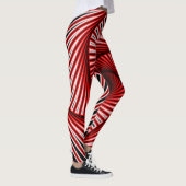 Leggings fractale spirale (Droite)