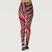 Leggings fractale spirale (Dos)
