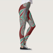 Leggings Fractales venteuses (Droite)