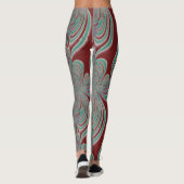 Leggings Fractales venteuses (Dos)