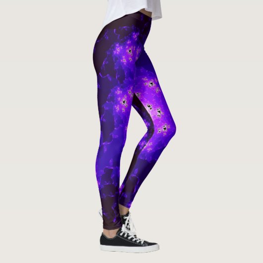 Leggings fractaux de la nébuleuse (Droite)