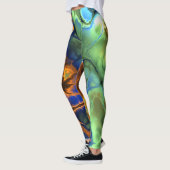 leggings fractaux de l'espace (Gauche)