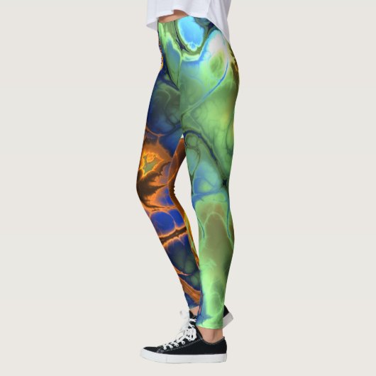 leggings fractaux de l'espace (Gauche)