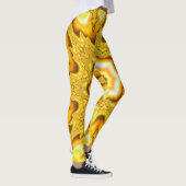 Leggings fractaux Gold Star (Droite)