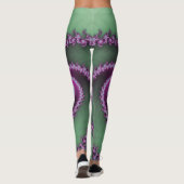 Leggings fractaux ~ Mandelbrot ~ Fibonacci ~ * ~ (Dos)