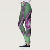 Leggings fractaux ~ Mandelbrot ~ Fibonacci ~ * ~ (Gauche)